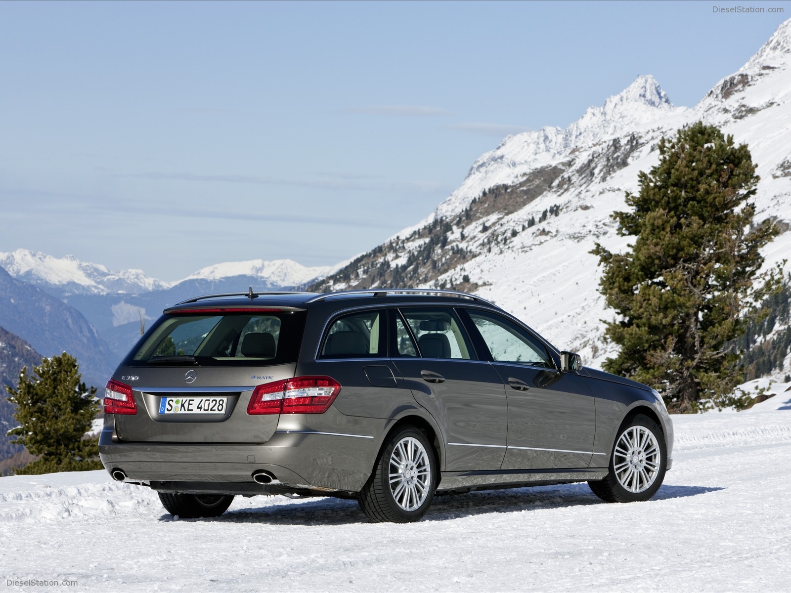 2010 Mercedes-Benz E-Class 4Matic
