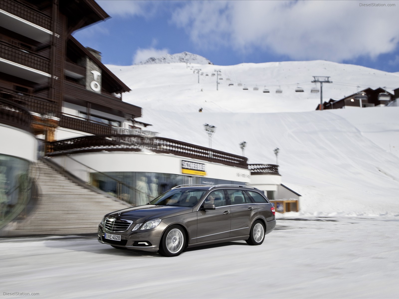 2010 Mercedes-Benz E-Class 4Matic
