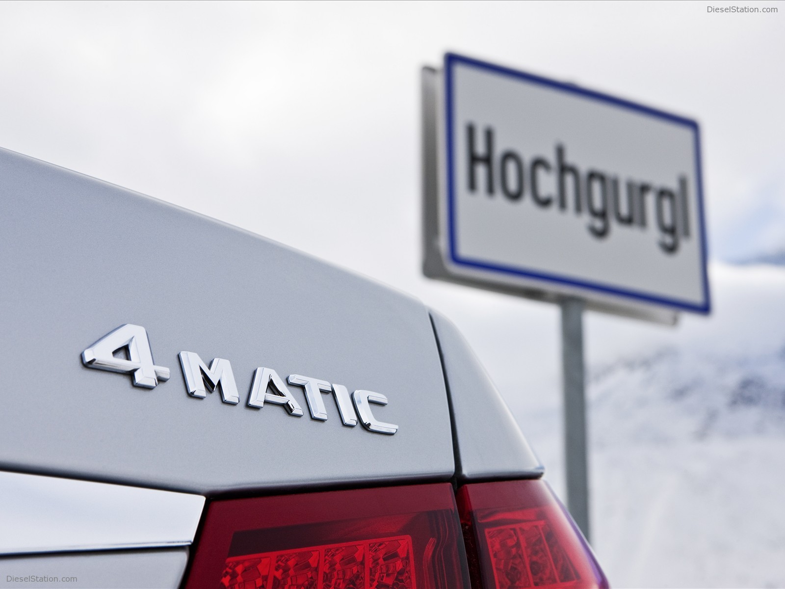 2010 Mercedes-Benz E-Class 4Matic