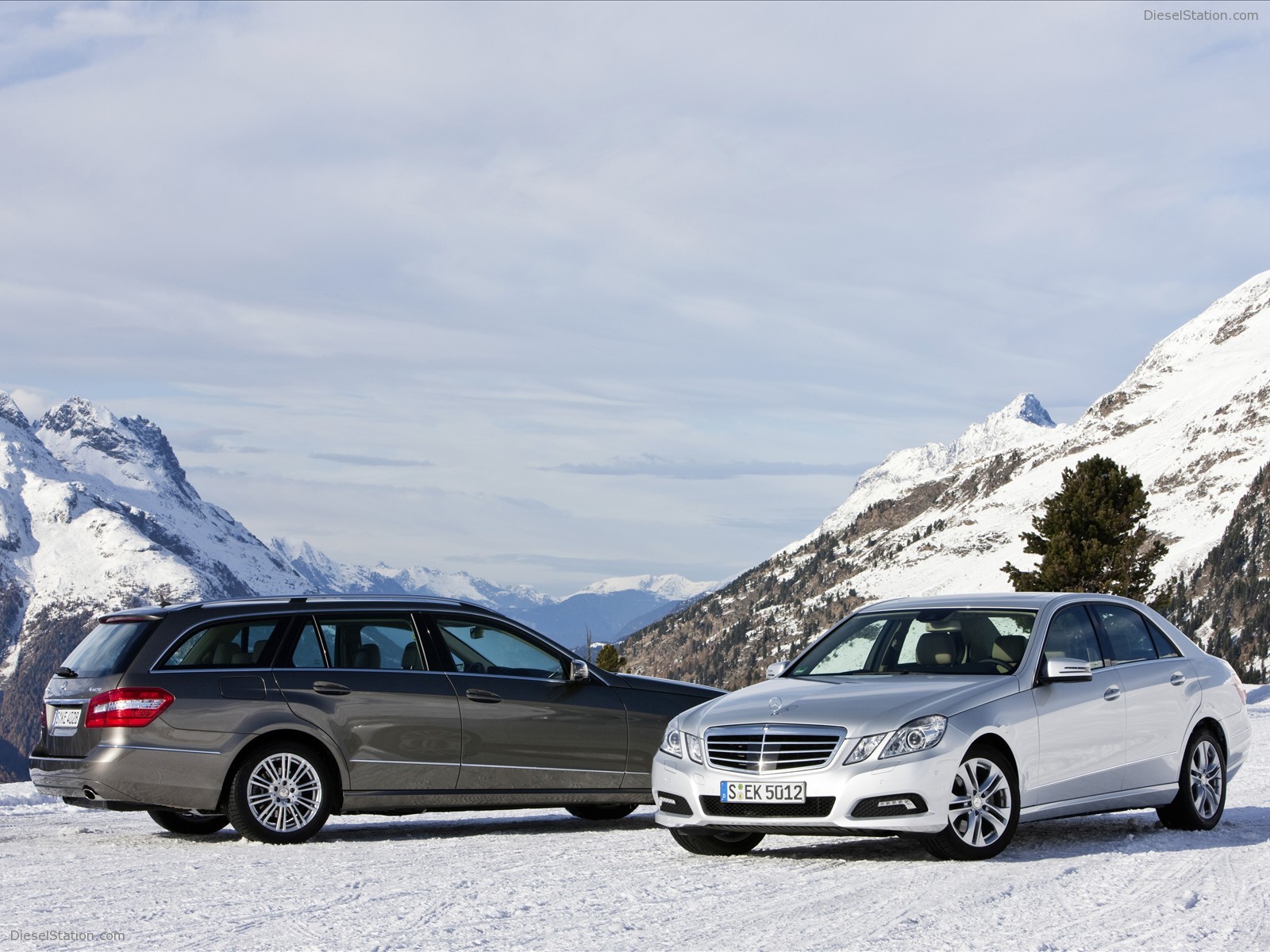 2010 Mercedes-Benz E-Class 4Matic