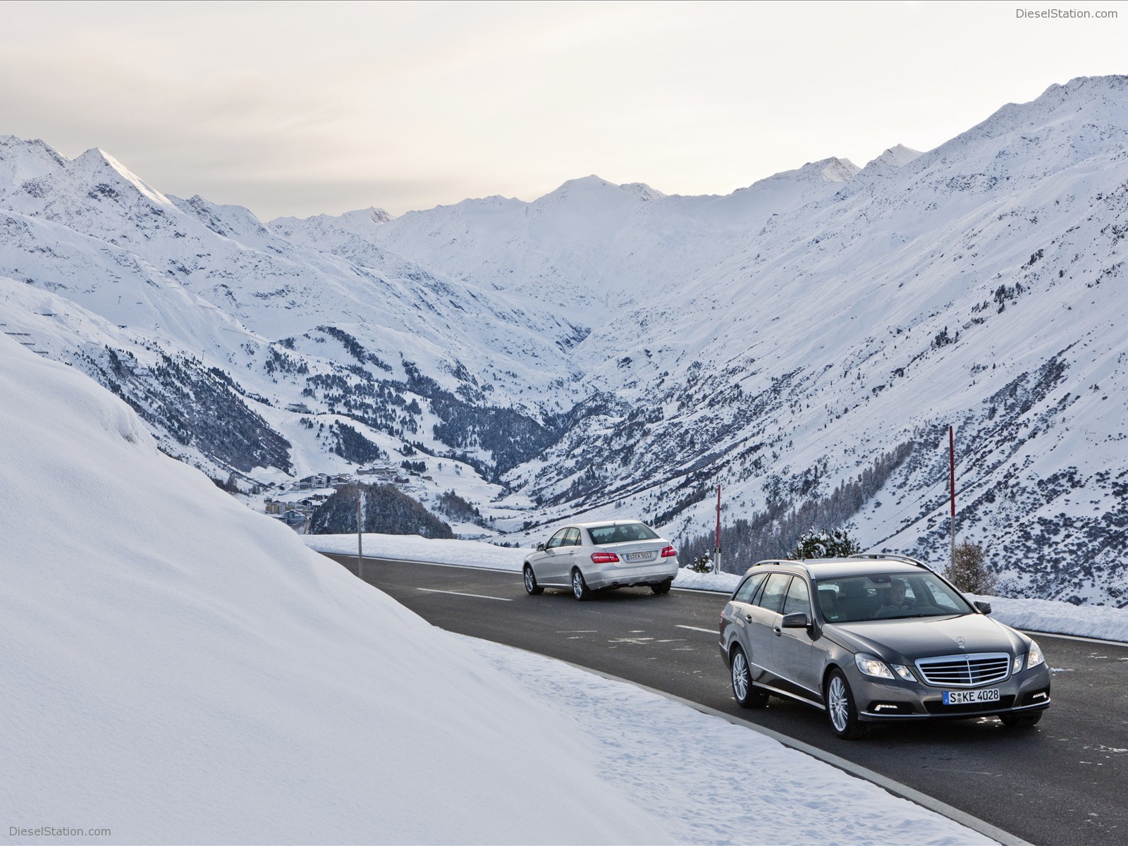 2010 Mercedes-Benz E-Class 4Matic