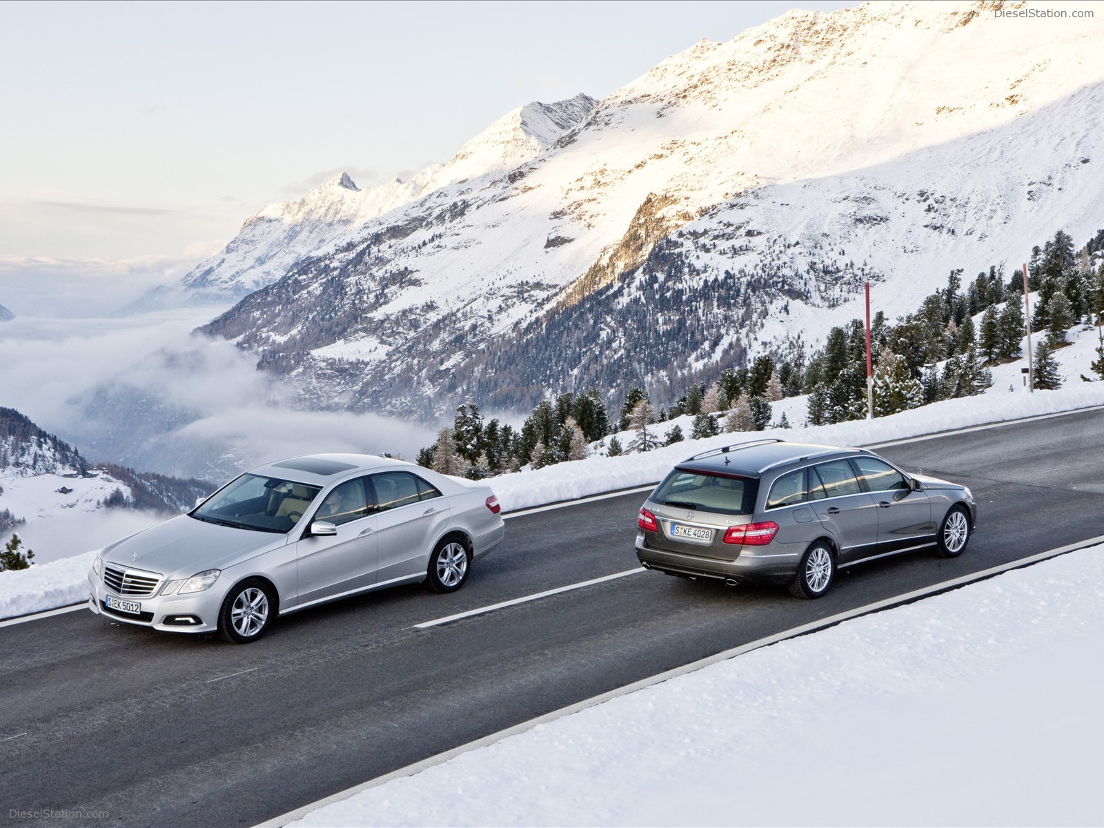 2010 Mercedes-Benz E-Class 4Matic