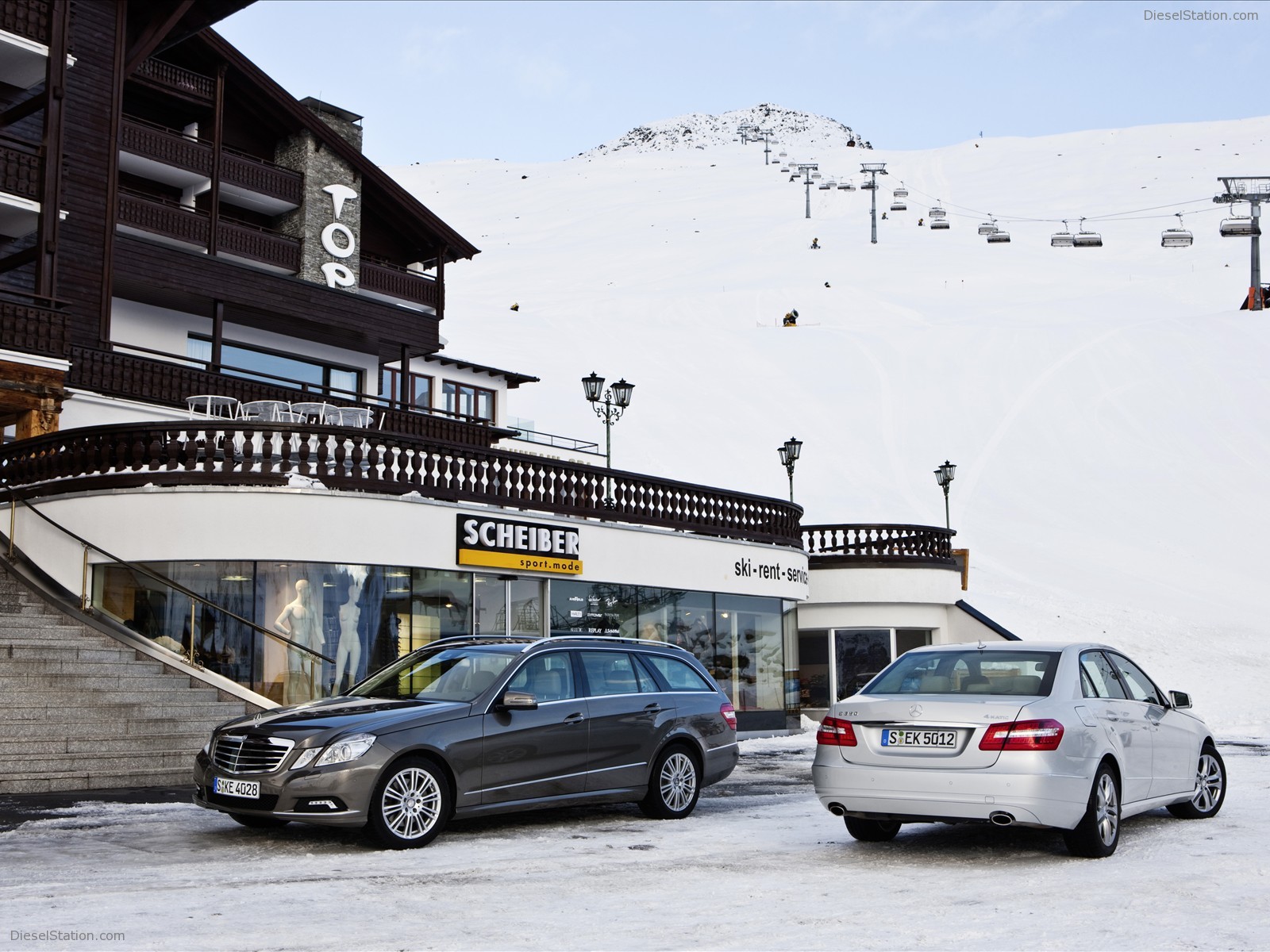 2010 Mercedes-Benz E-Class 4Matic