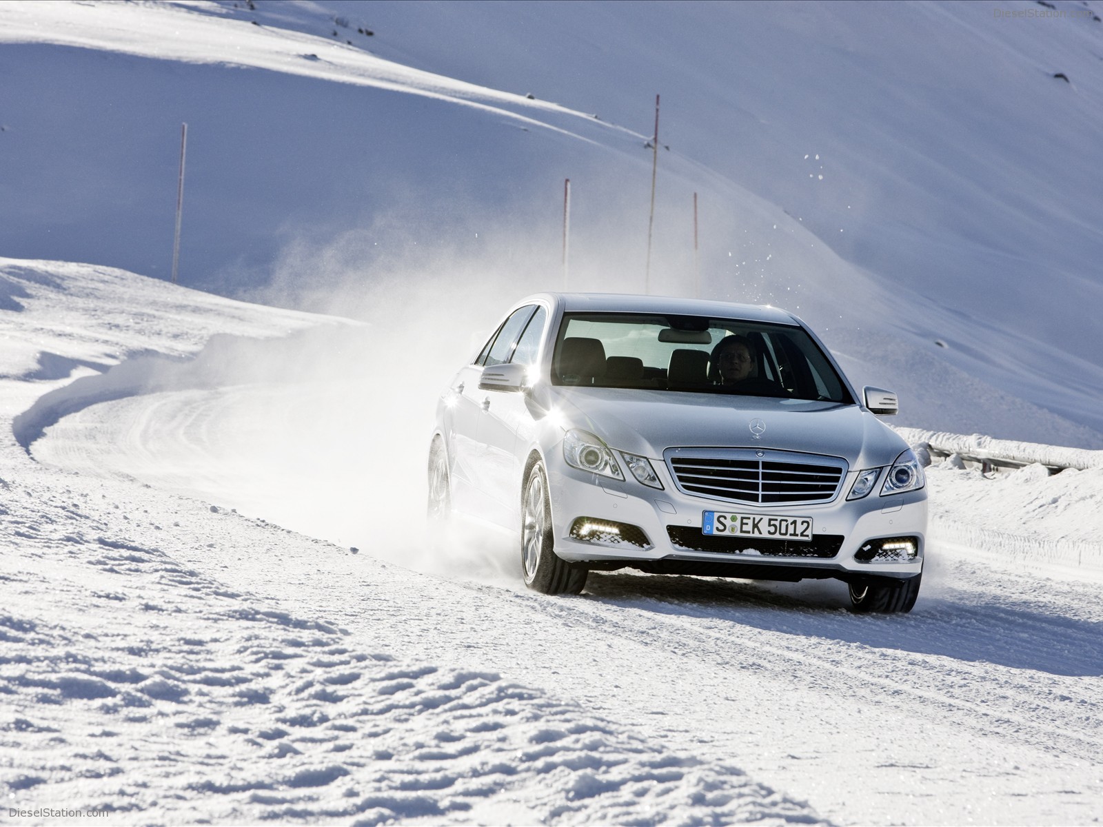 2010 Mercedes-Benz E-Class 4Matic