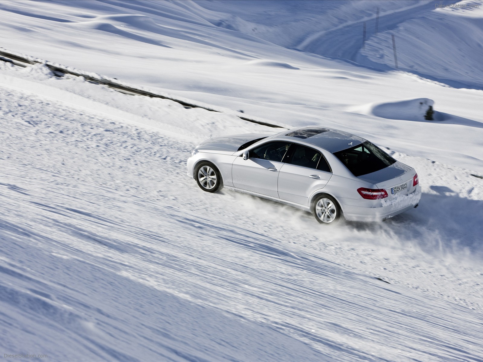 2010 Mercedes-Benz E-Class 4Matic