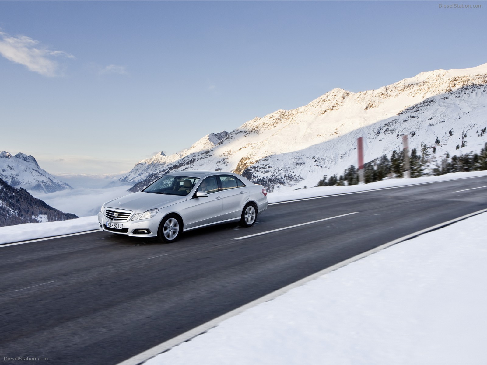2010 Mercedes-Benz E-Class 4Matic