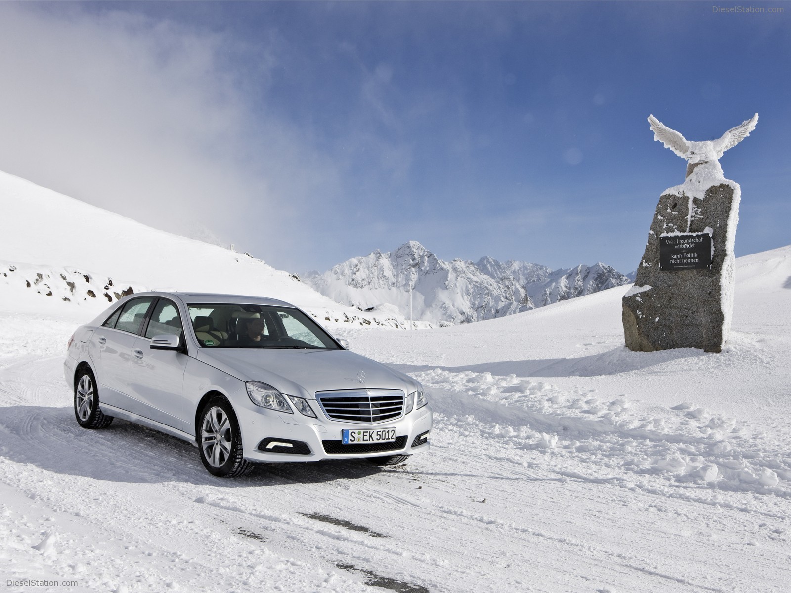 2010 Mercedes-Benz E-Class 4Matic
