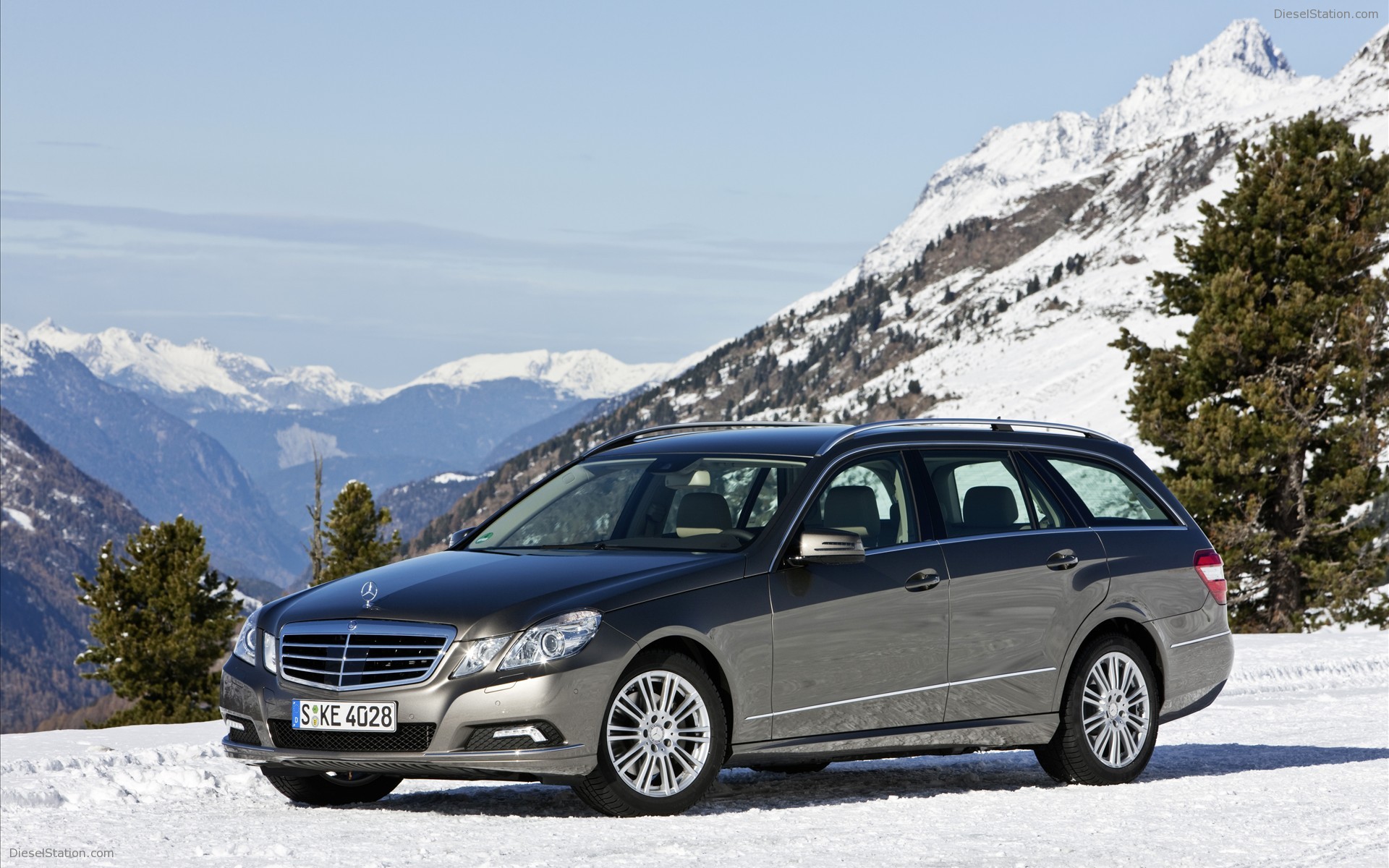 2010 Mercedes-Benz E-Class 4Matic