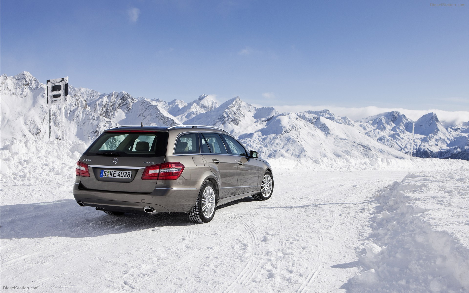 2010 Mercedes-Benz E-Class 4Matic