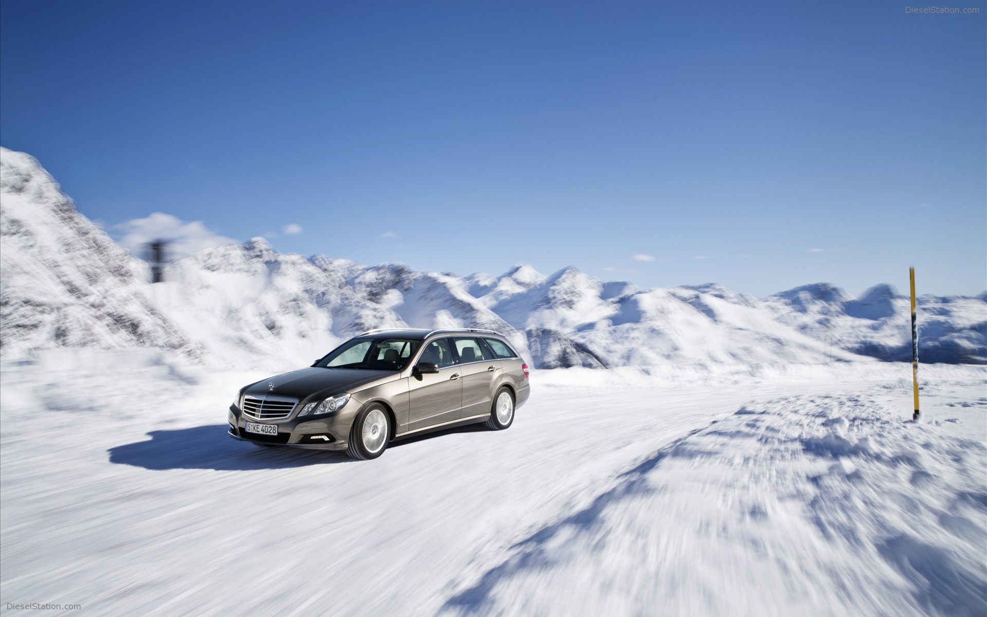 2010 Mercedes-Benz E-Class 4Matic