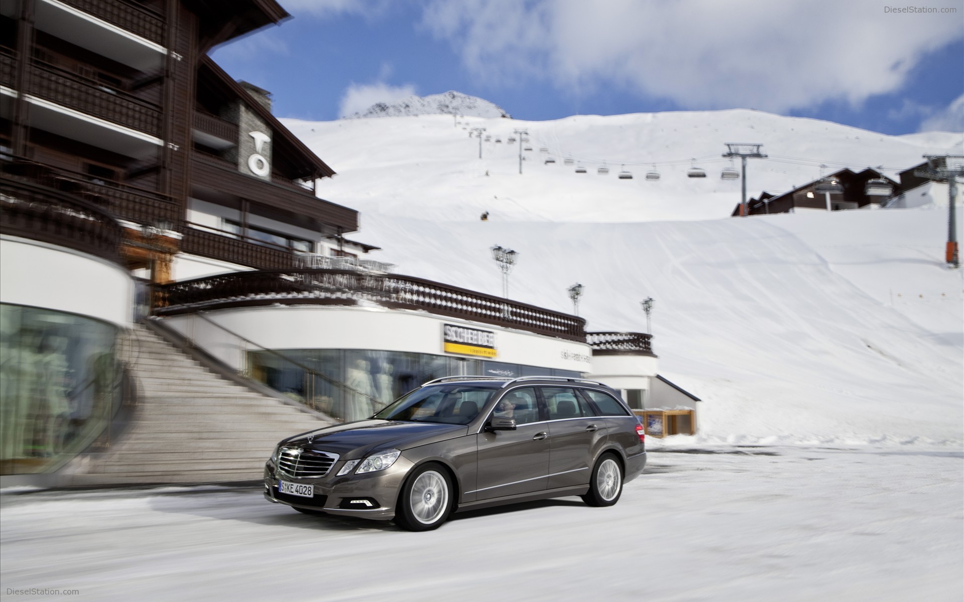 2010 Mercedes-Benz E-Class 4Matic
