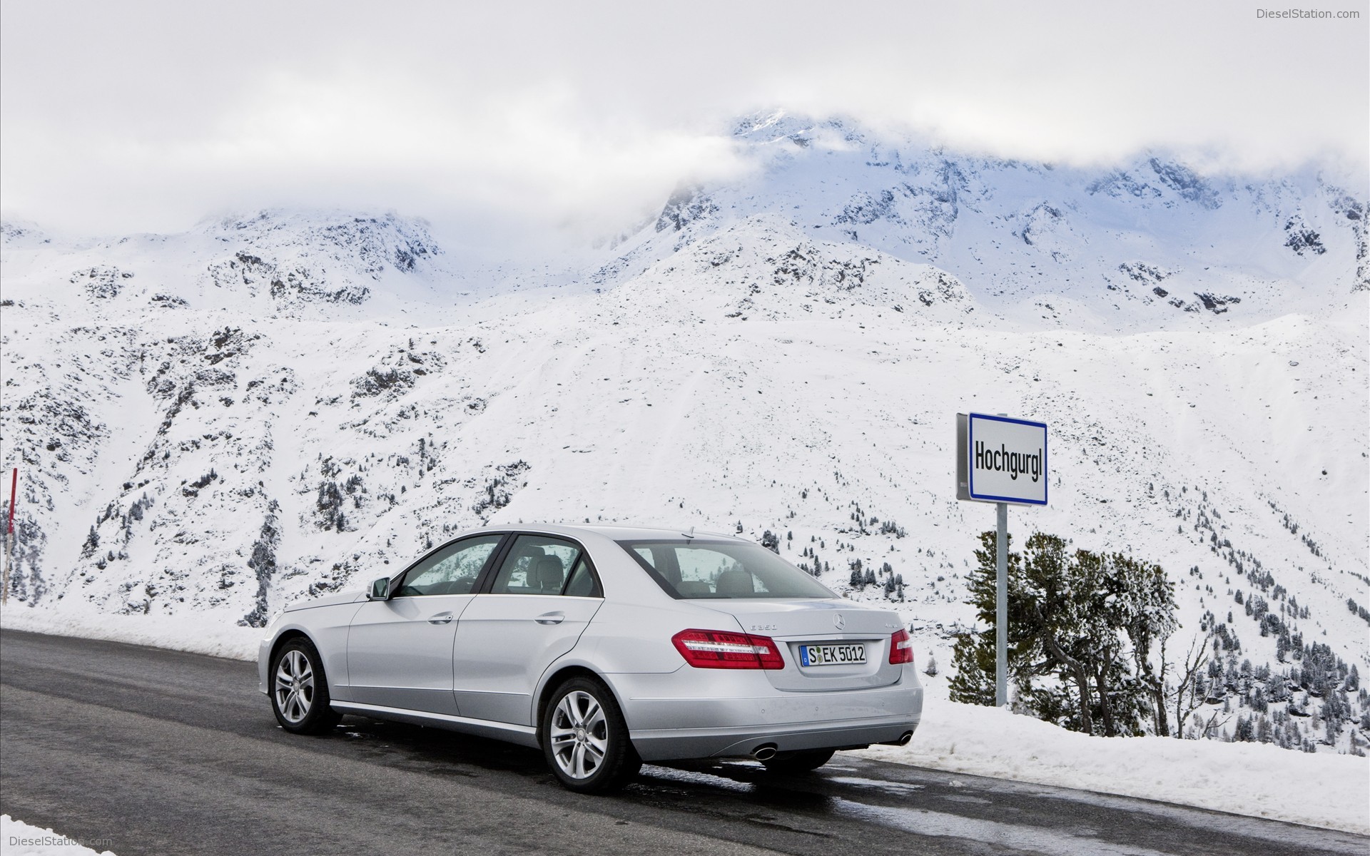 2010 Mercedes-Benz E-Class 4Matic
