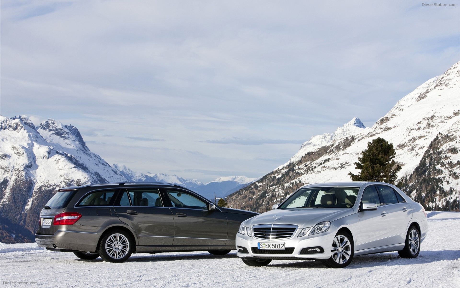 2010 Mercedes-Benz E-Class 4Matic