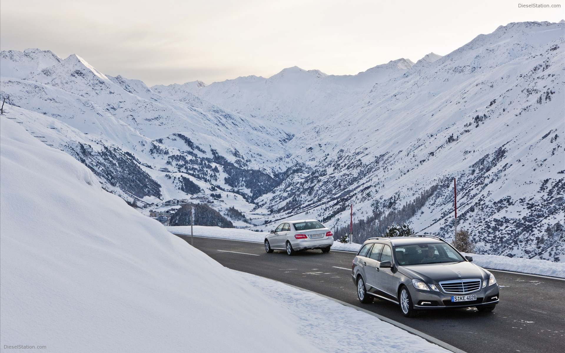 2010 Mercedes-Benz E-Class 4Matic