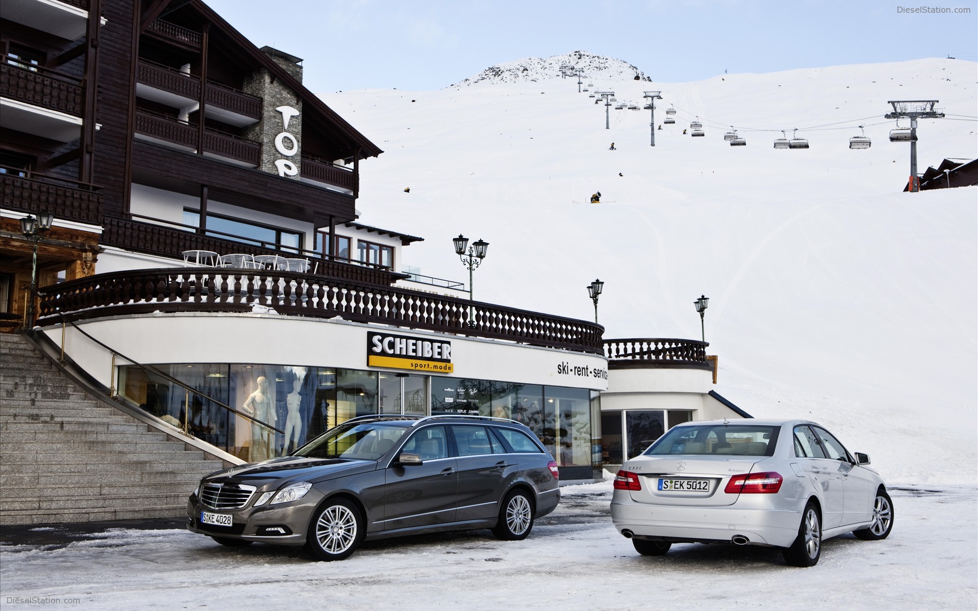 2010 Mercedes-Benz E-Class 4Matic