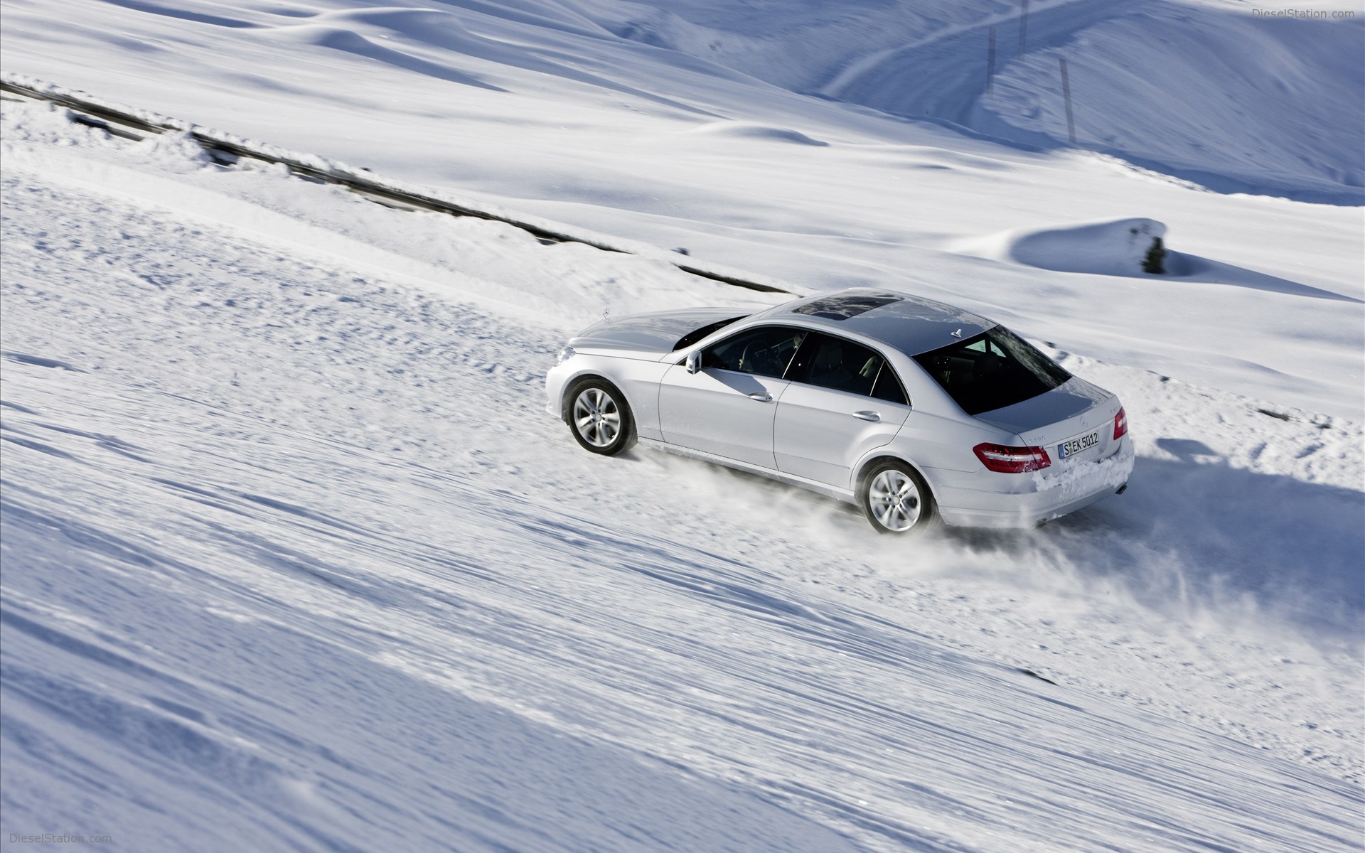 2010 Mercedes-Benz E-Class 4Matic