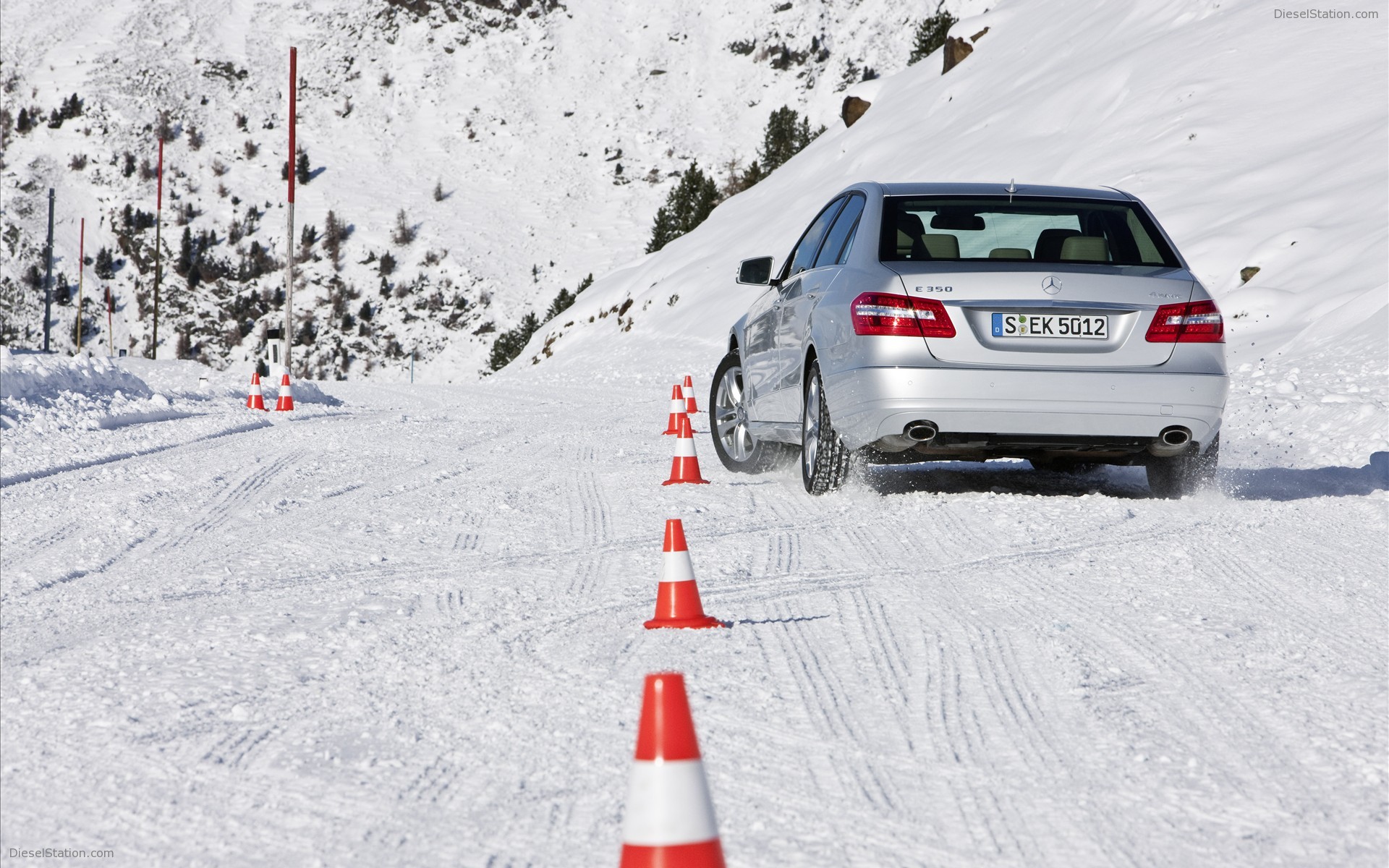 2010 Mercedes-Benz E-Class 4Matic