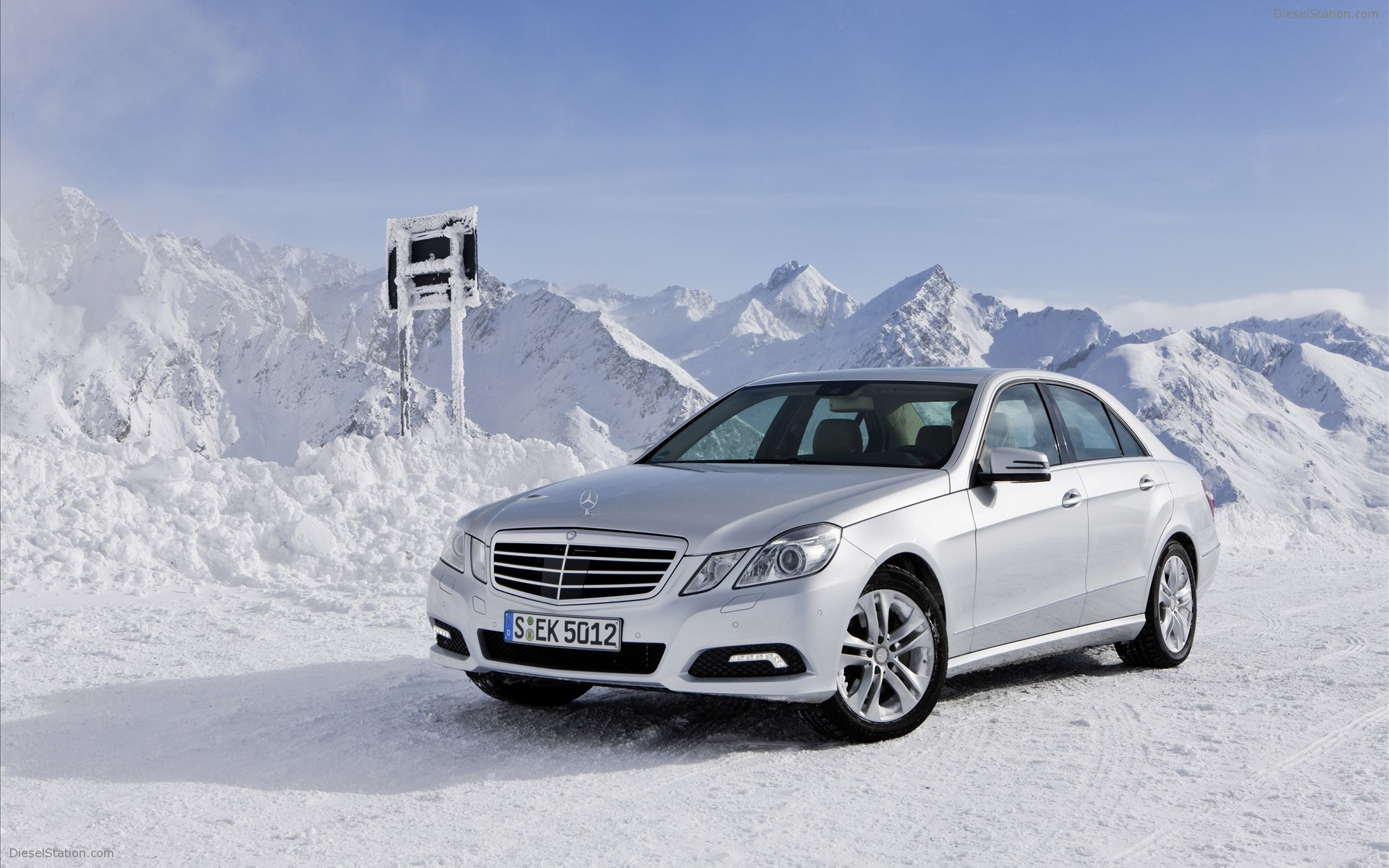 2010 Mercedes-Benz E-Class 4Matic