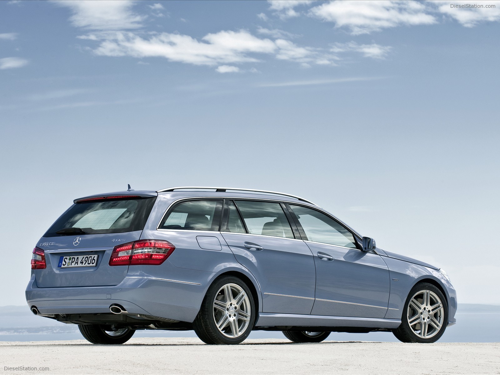 2010 Mercedes-Benz E-Class Estate