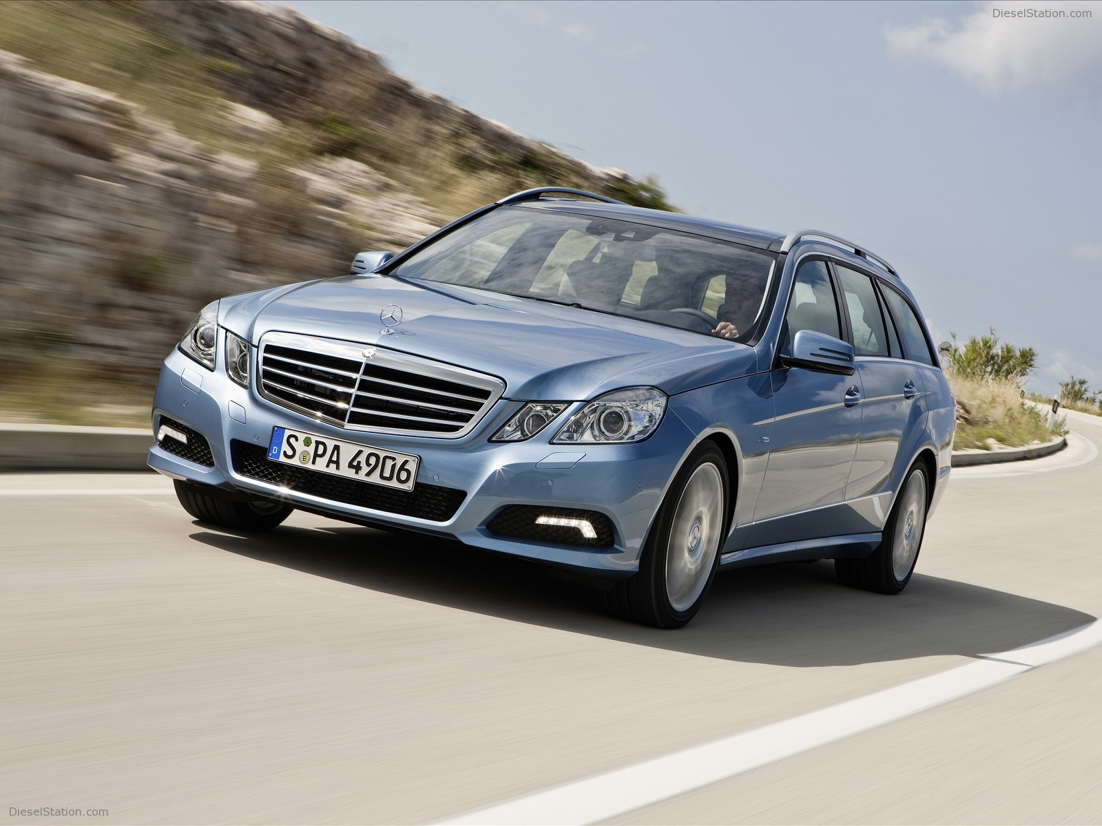 2010 Mercedes-Benz E-Class Estate