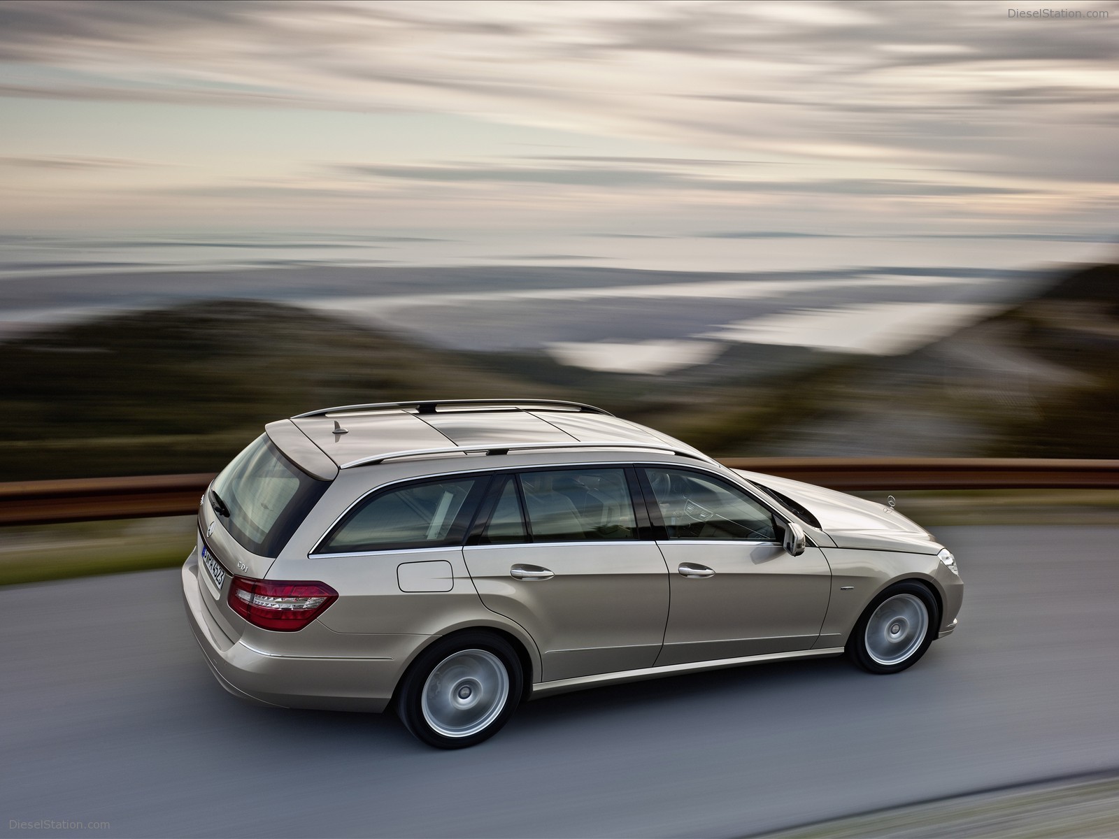 2010 Mercedes-Benz E-Class Estate