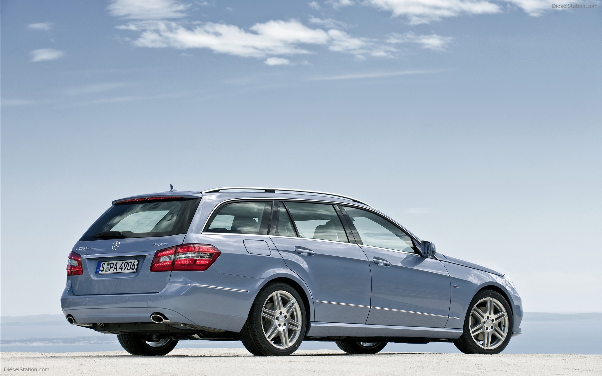 2010 Mercedes-Benz E-Class Estate