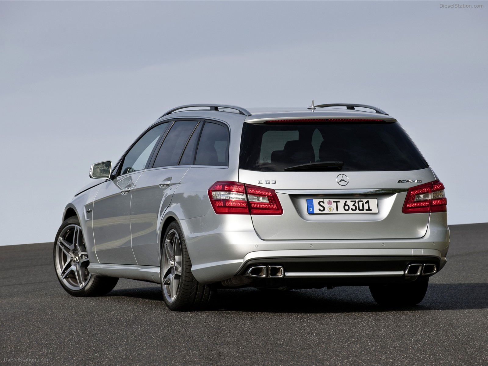 2010 Mercedes E63 AMG Estate