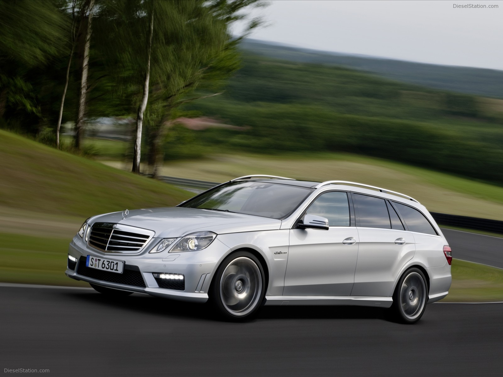 2010 Mercedes E63 AMG Estate