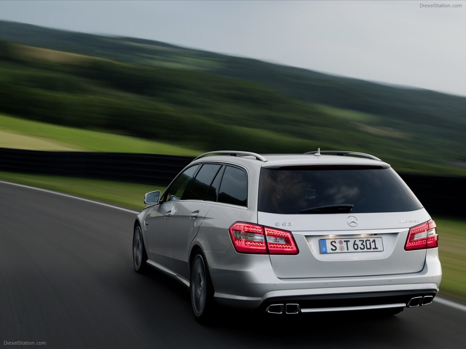 2010 Mercedes E63 AMG Estate