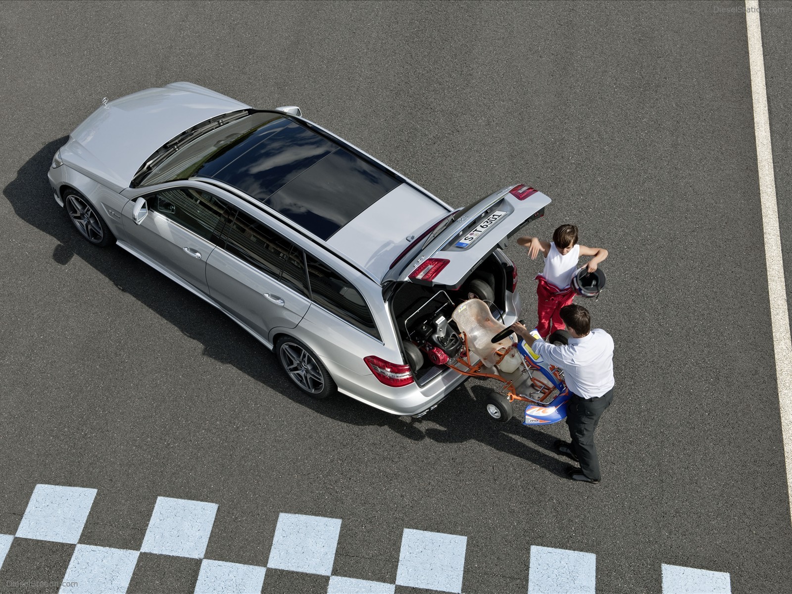 2010 Mercedes E63 AMG Estate