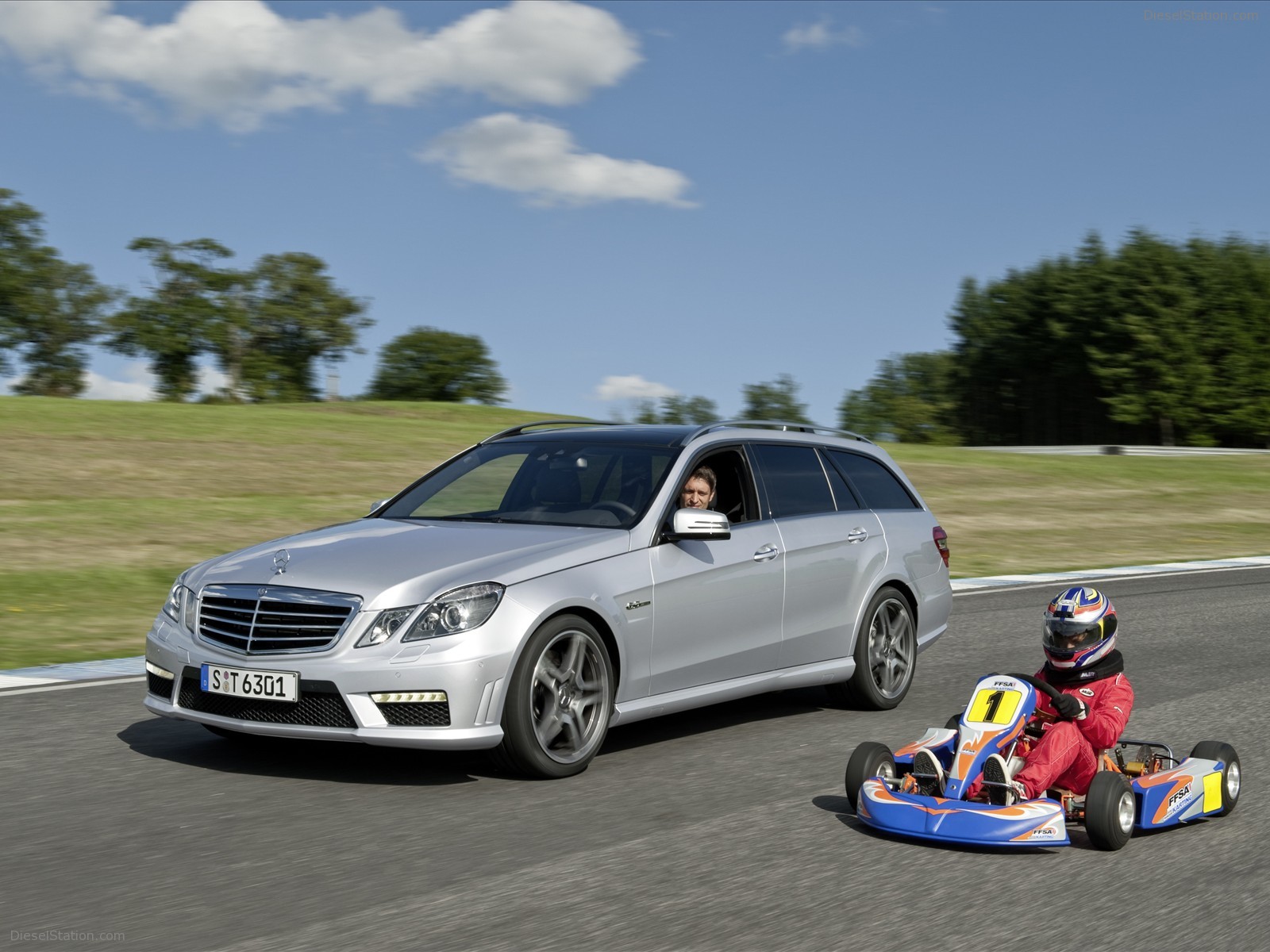 2010 Mercedes E63 AMG Estate
