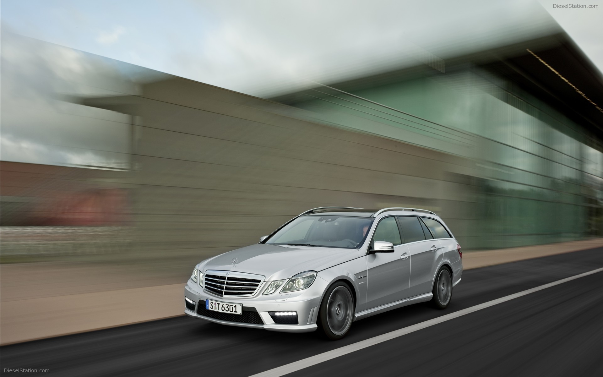2010 Mercedes E63 AMG Estate