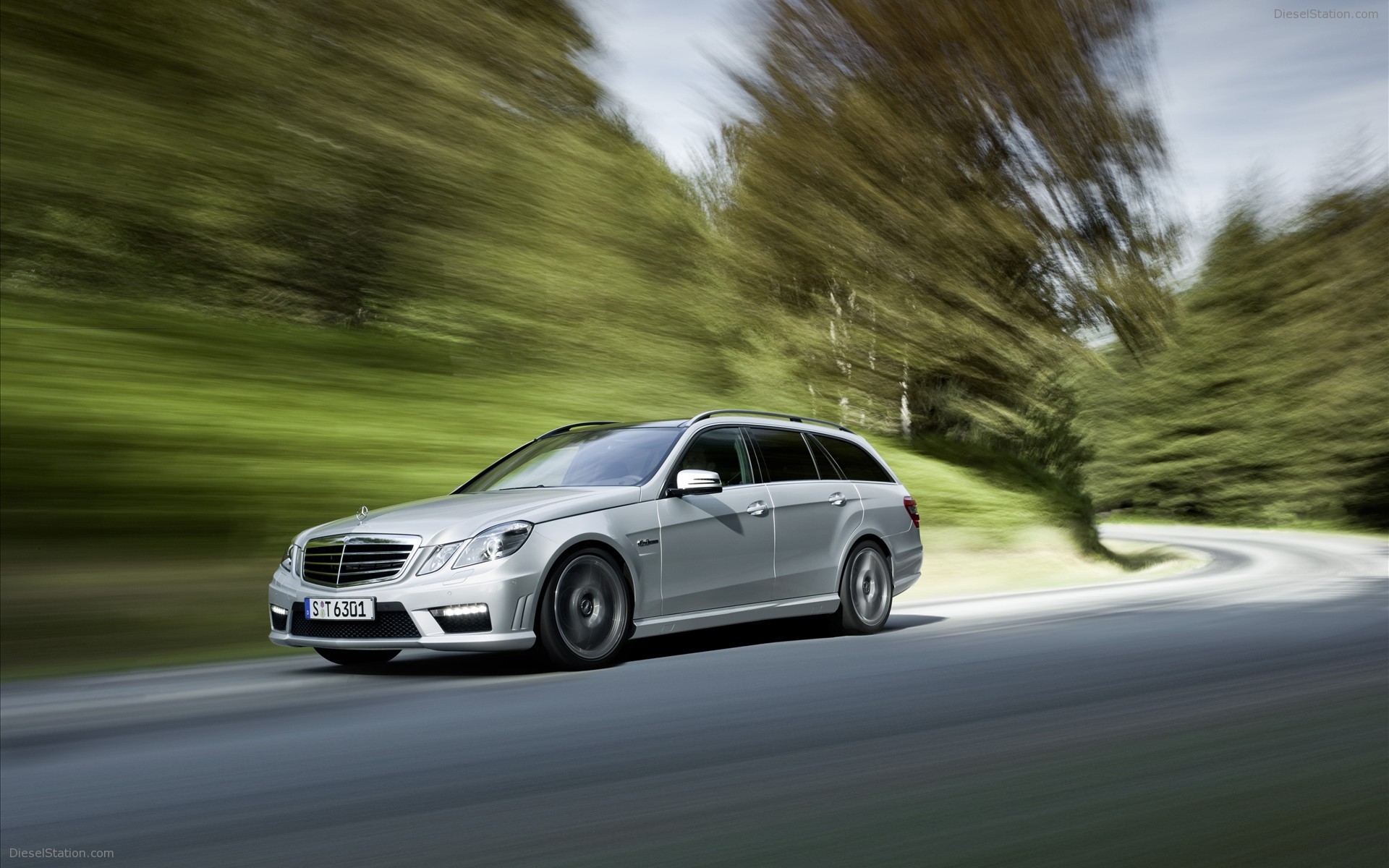 2010 Mercedes E63 AMG Estate