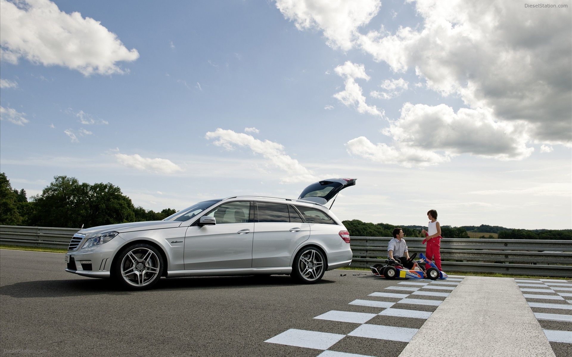 2010 Mercedes E63 AMG Estate