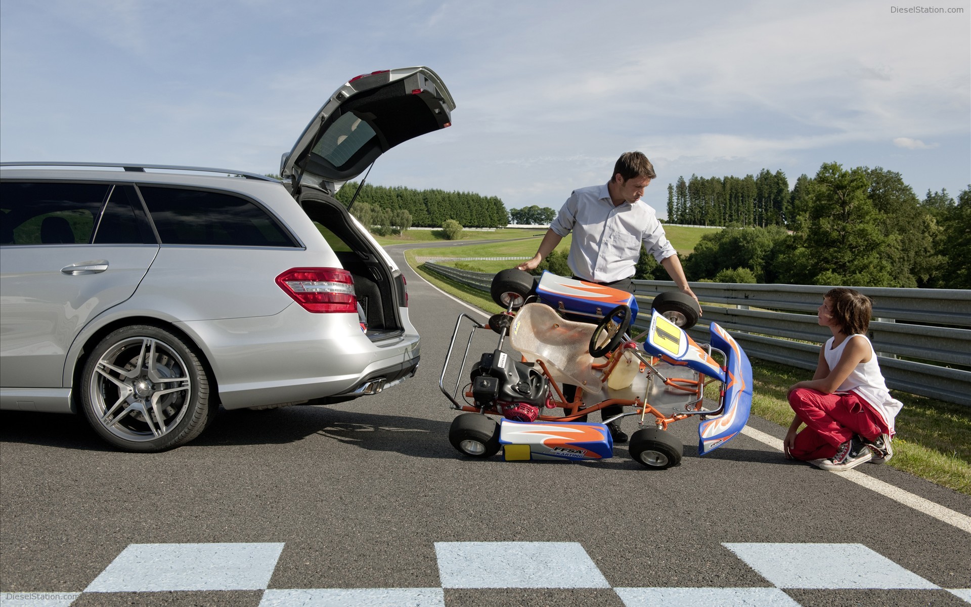 2010 Mercedes E63 AMG Estate