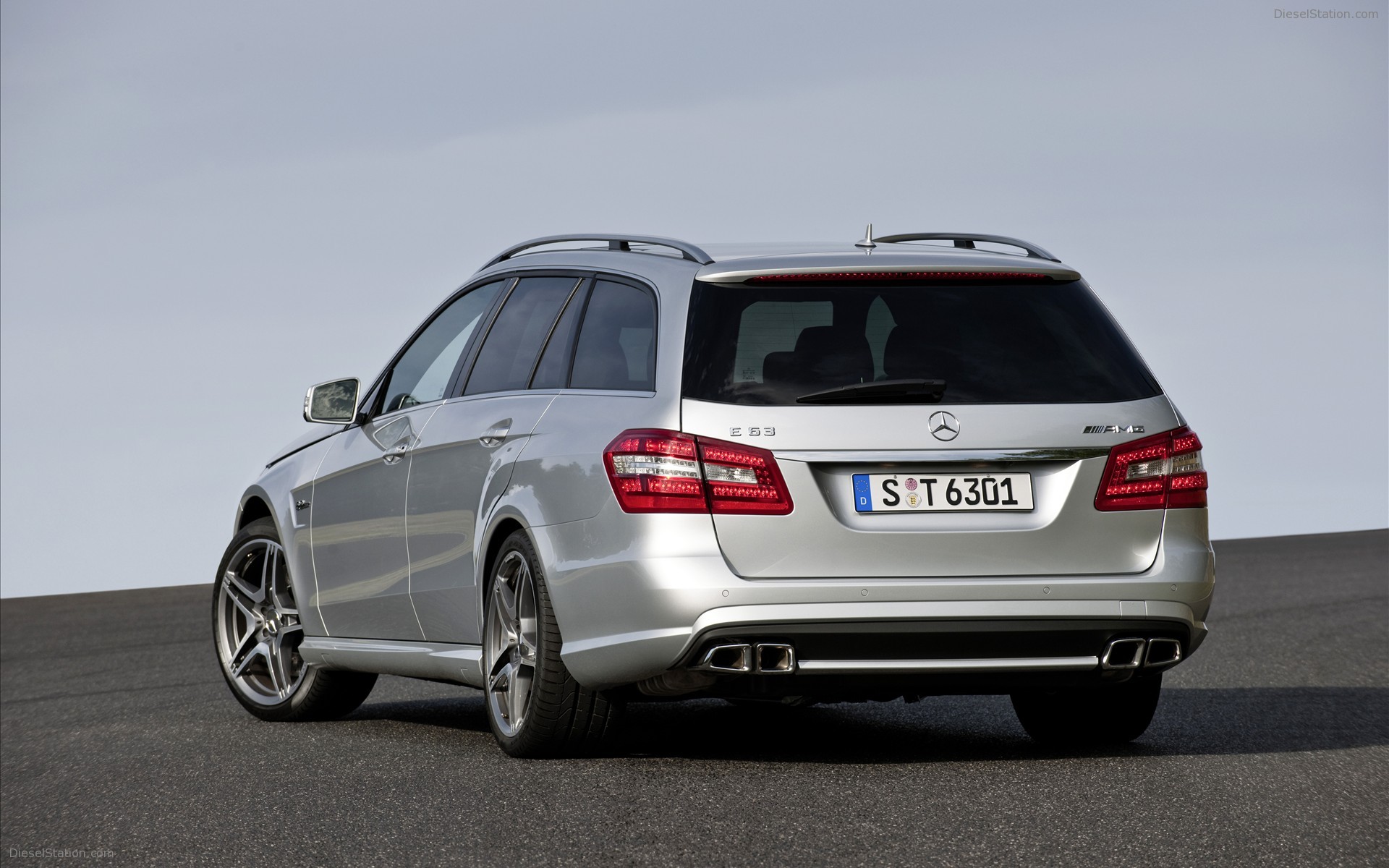 2010 Mercedes E63 AMG Estate