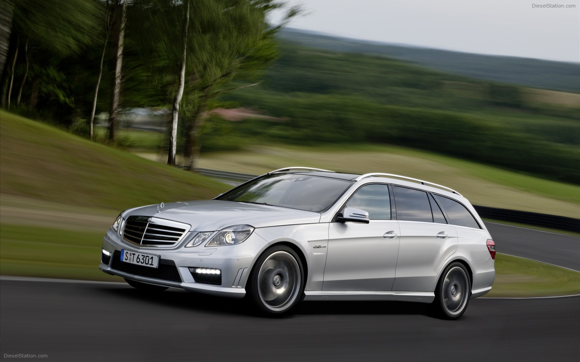 2010 Mercedes E63 AMG Estate