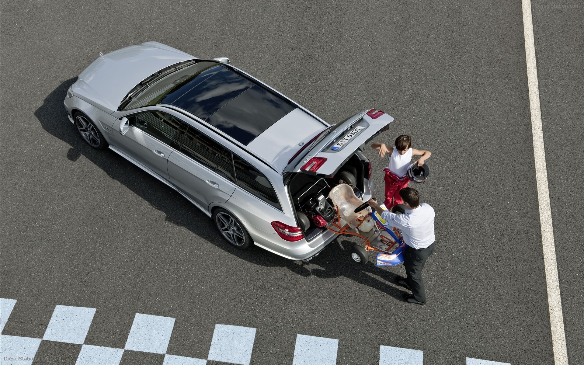 2010 Mercedes E63 AMG Estate