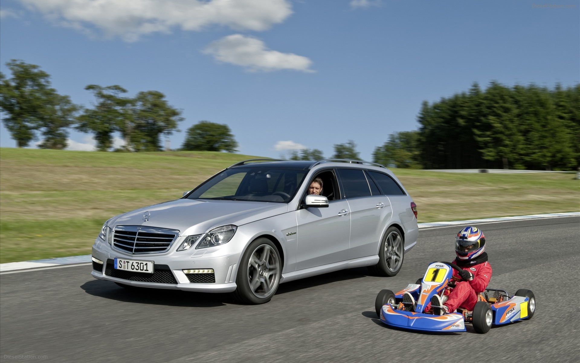 2010 Mercedes E63 AMG Estate