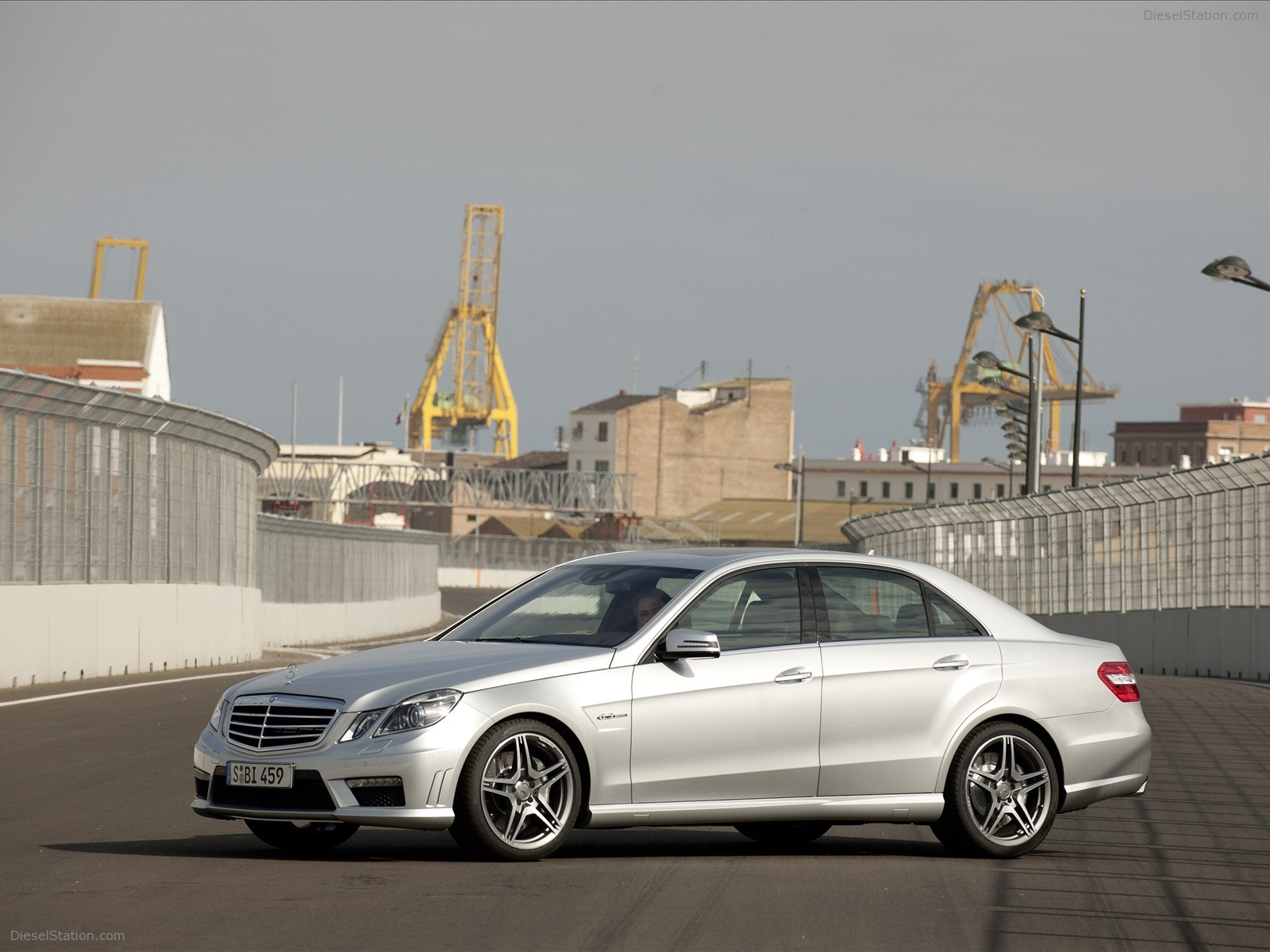 2010 Mercedes Benz E63 AMG