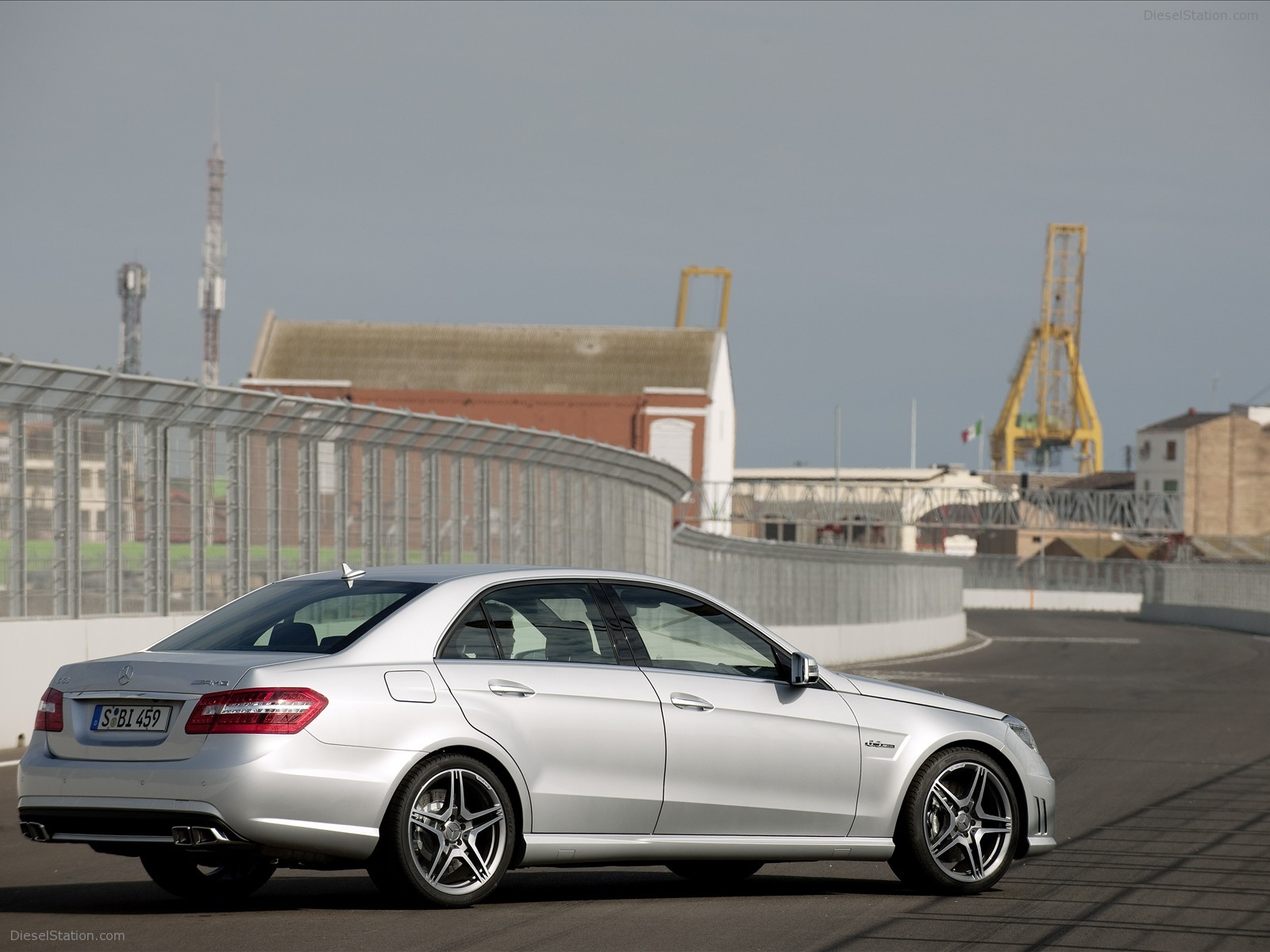 2010 Mercedes Benz E63 AMG