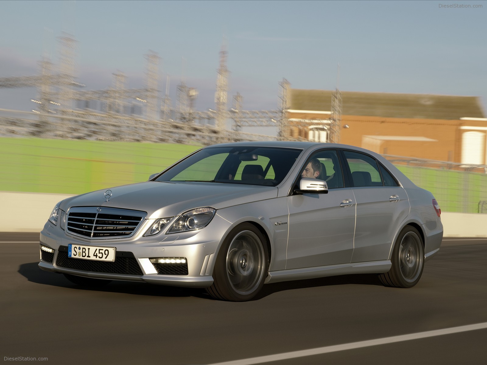 2010 Mercedes Benz E63 AMG