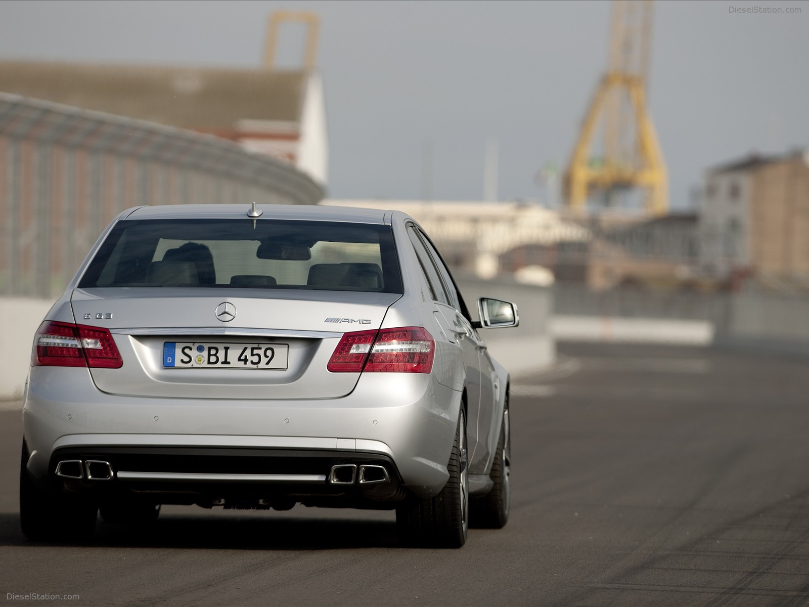 2010 Mercedes Benz E63 AMG