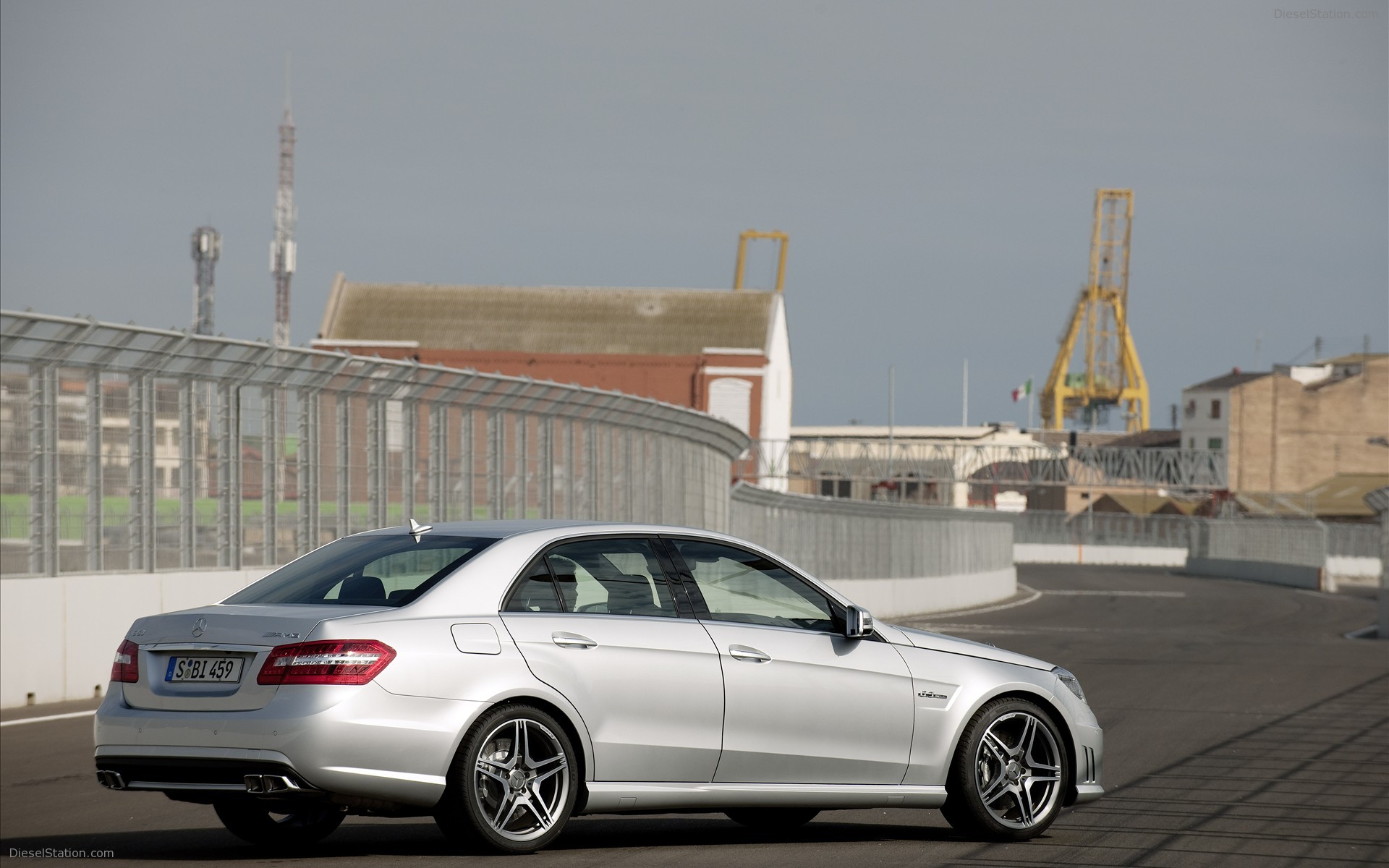 2010 Mercedes Benz E63 AMG
