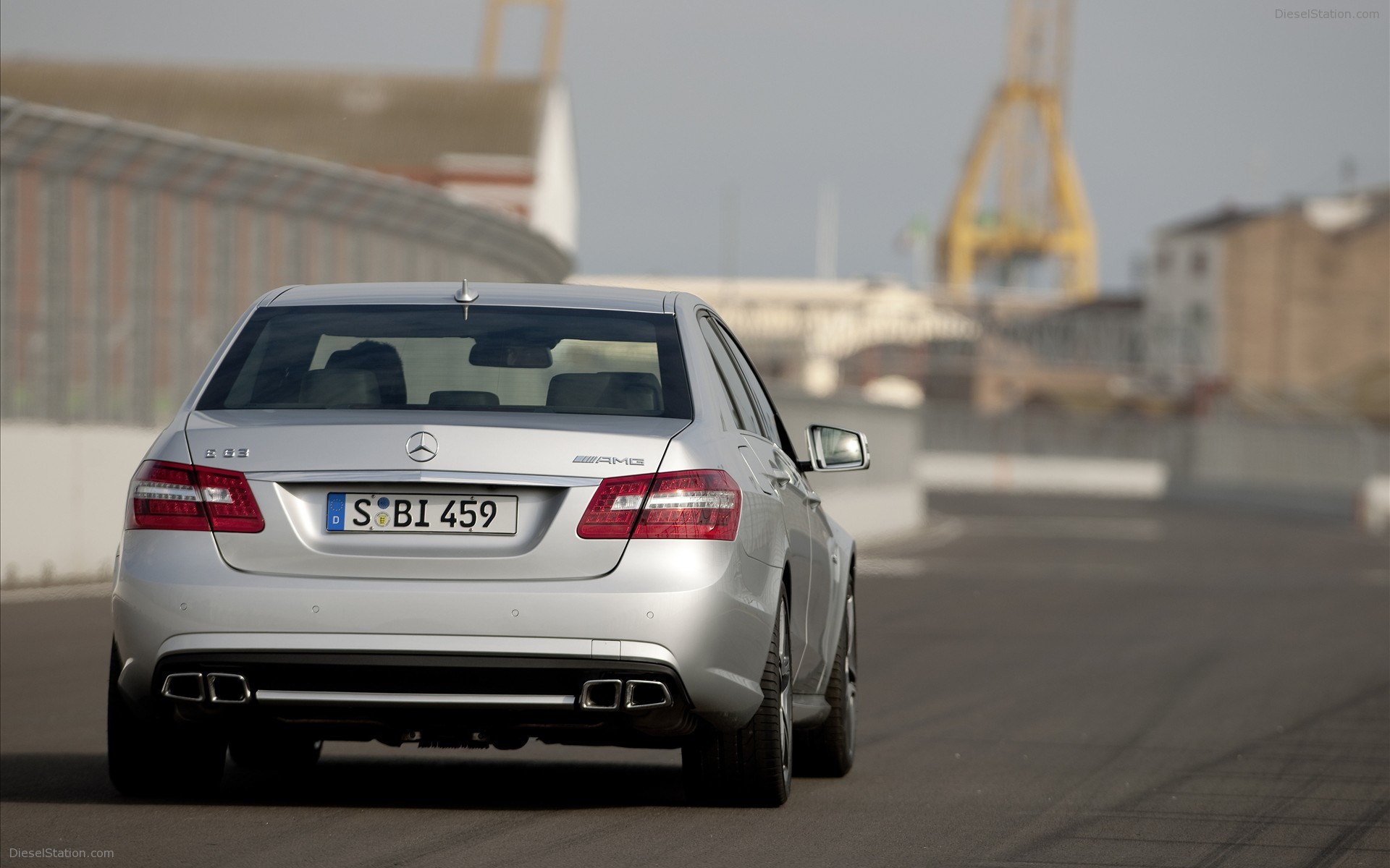 2010 Mercedes Benz E63 AMG