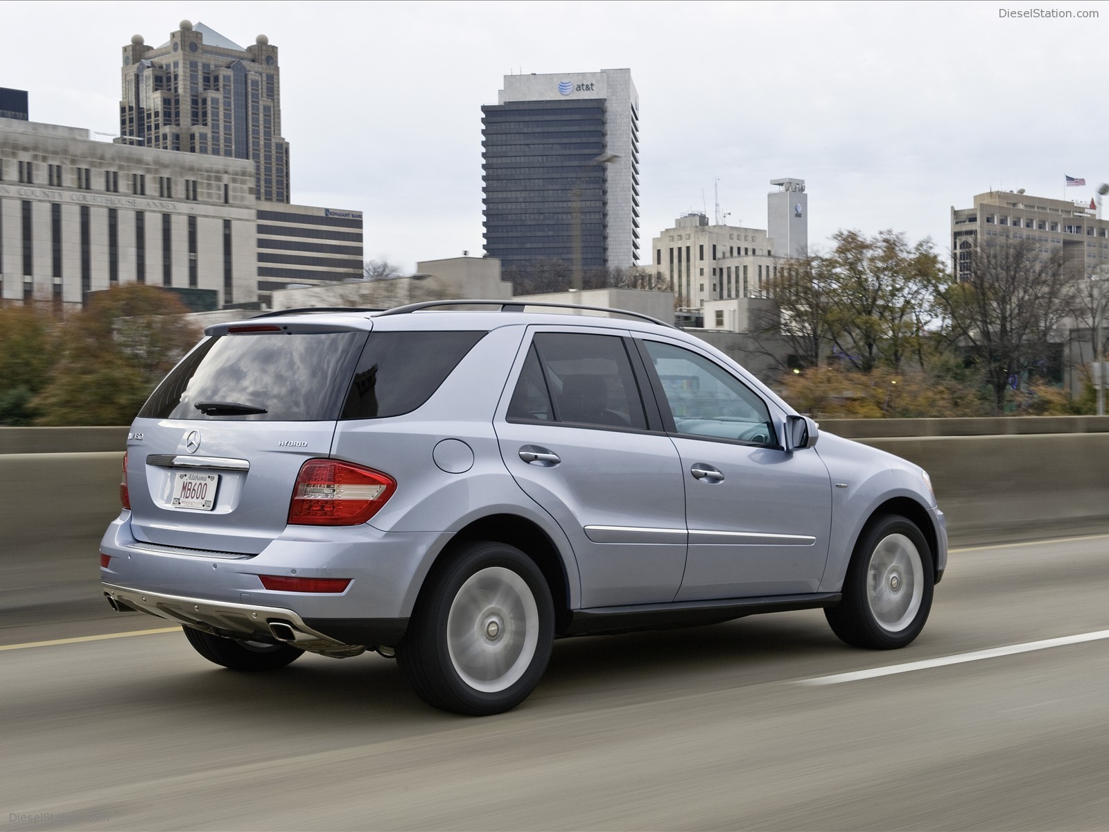 2010 Mercedes Benz ML450 Hybrid