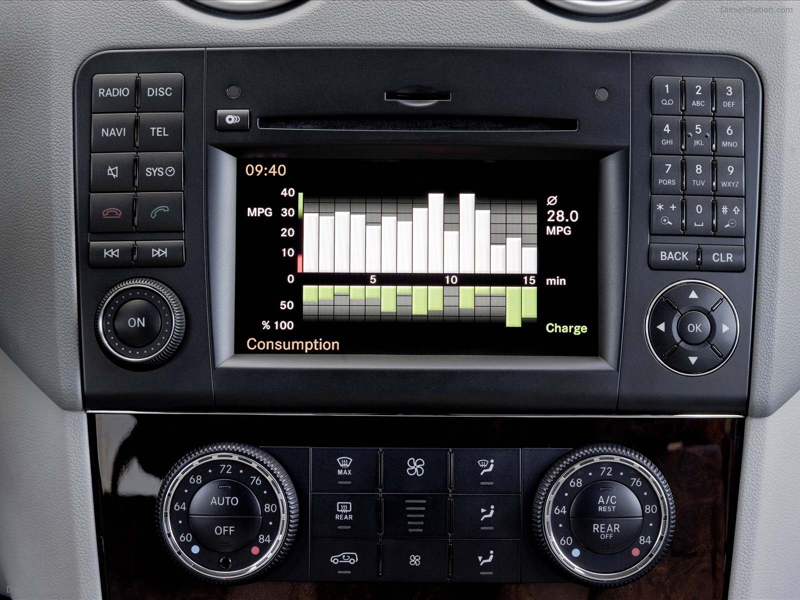 2010 Mercedes Benz ML450 Hybrid