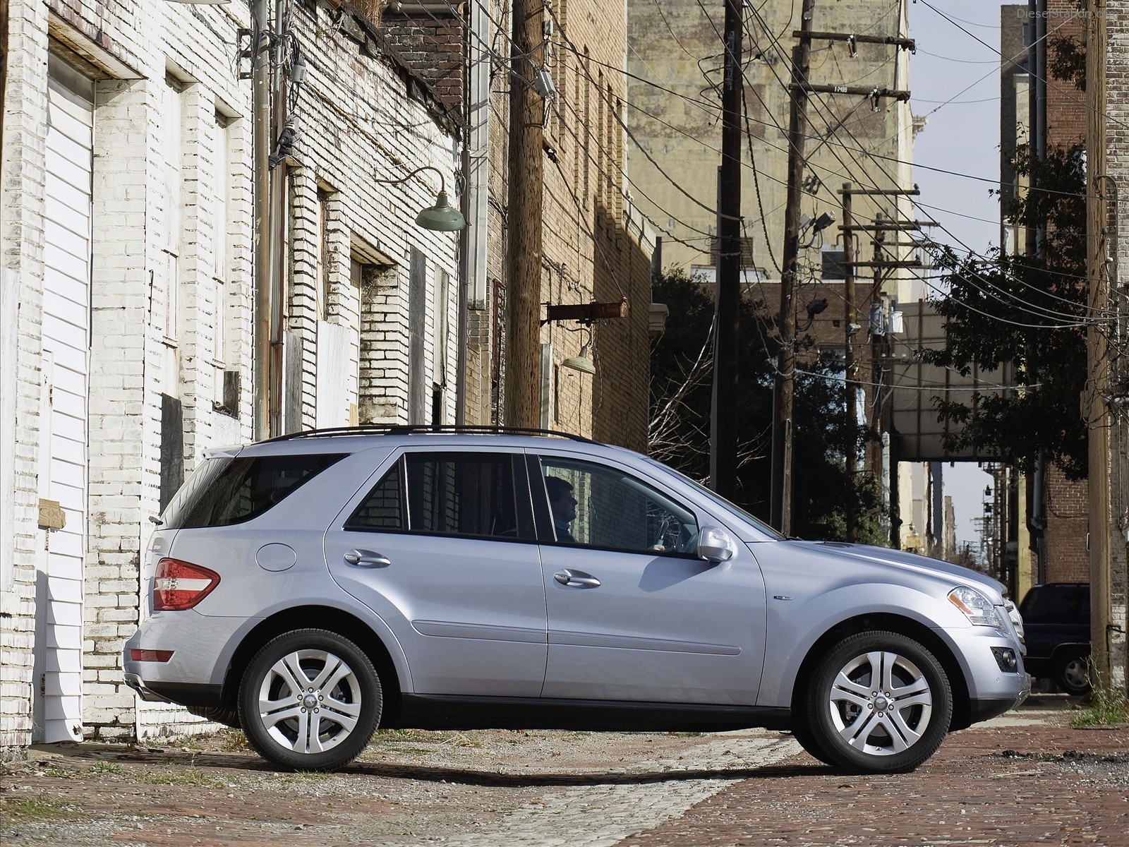 2010 Mercedes Benz ML450 Hybrid