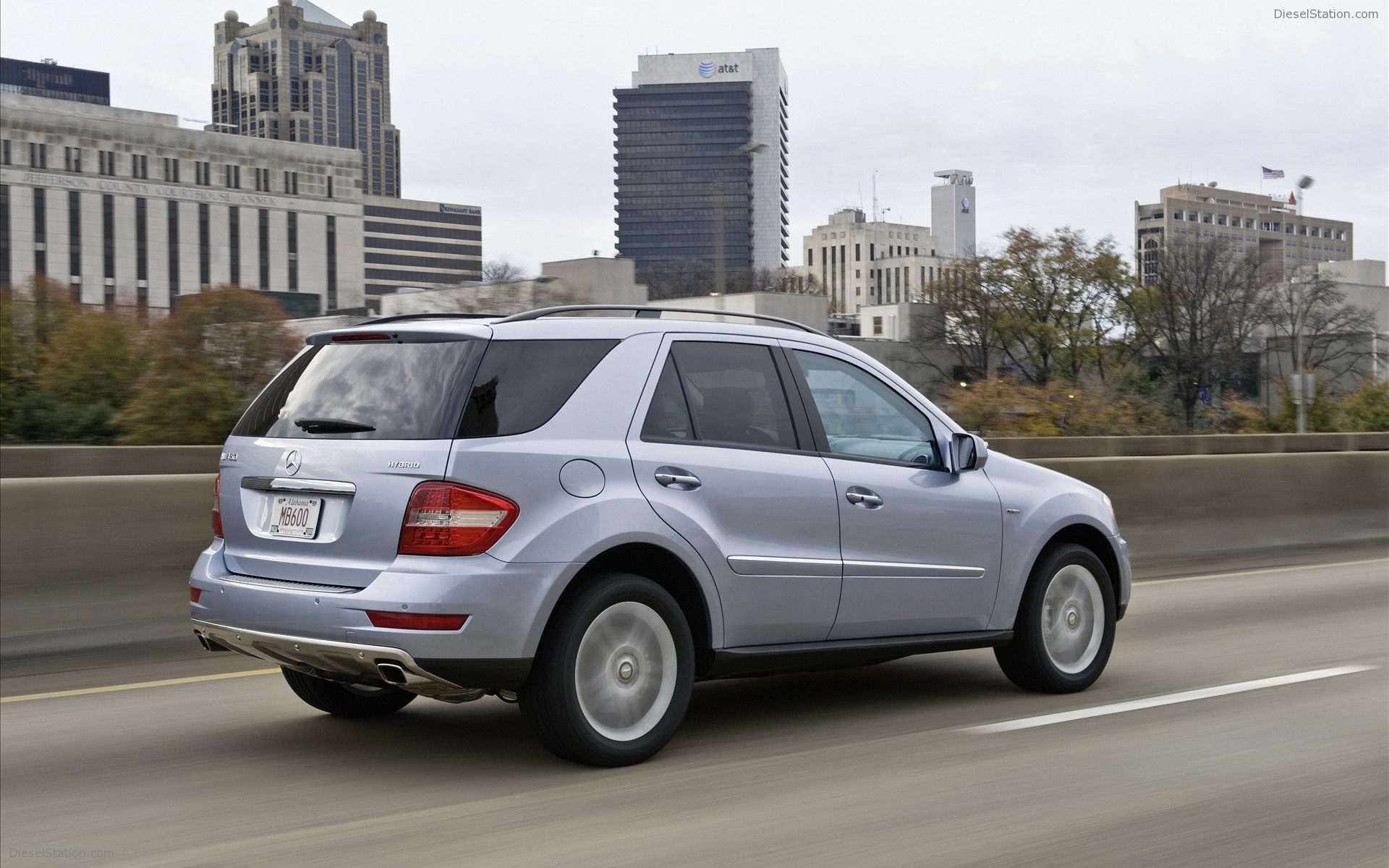 2010 Mercedes Benz ML450 Hybrid