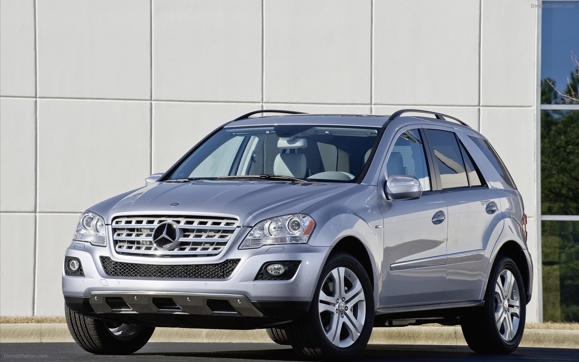 2010 Mercedes Benz ML450 Hybrid